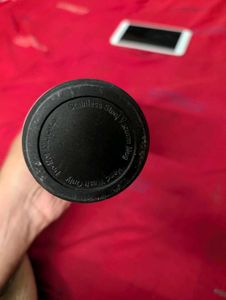 Used Steel Bottle Rusting Present Temperature