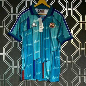 BARCELONA AWAY 1995-1997 OFFICIAL VINTAGE ORIGINAL