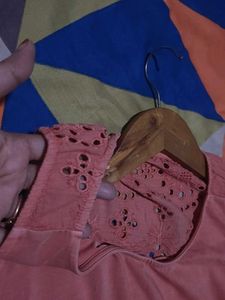 Brand New Cutwork Girlie Top