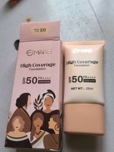MARS High Coverage Foundation SPF 50 shade 02