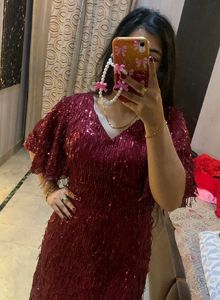 Sparkling Sequin Evening Gown