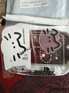 Kawaii Cat Photo Card Holder