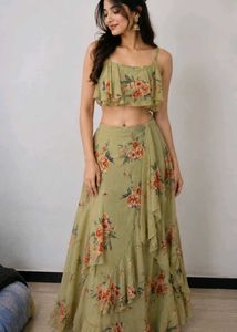 Rapunzel indo Western co ord set