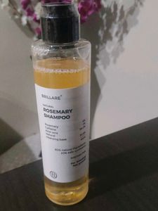 Brillare Rosemary Shampoo + serum + nevia facewash