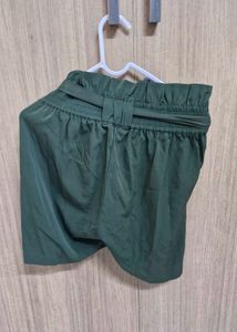 Olive Breezy Shorts