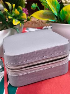 Mini Jewellery Travel Case, PU Leather Organizer B