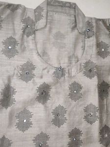 Elegant Kurta Set with Dupatta
