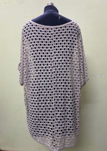 Cut-Out Knit Top