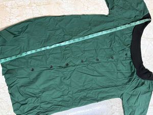 🎊Green Button-Up Dress....