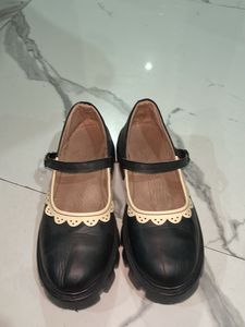 Cute Mary Jane Platform Shoes