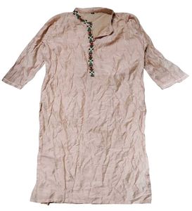 Elegant Blue Embroidered Kurta