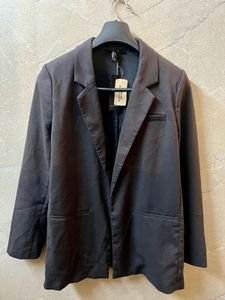 Classic Charcoal Blazer