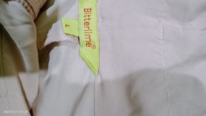Bitterlime Stylish Palazzo