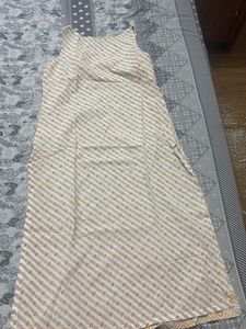 Chic Chevron Print Kurta