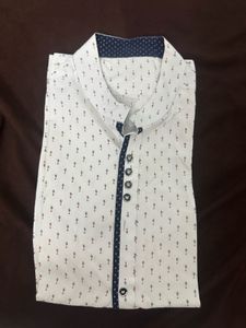 Men's Printed Short Sleeve Shirt