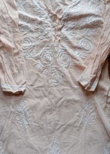 Elegant Embroidered Kurta