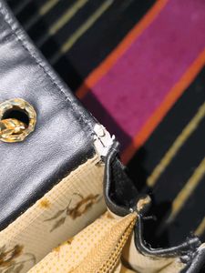 Chic Quilted Black Crossbody Bag
