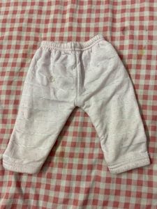 Cute Pink Baby Girl Pants