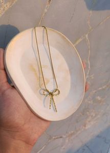 Marble design trinket tray