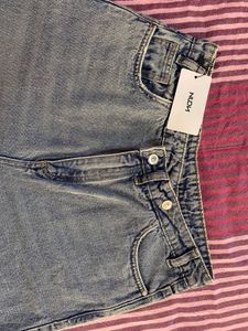 Nuon Westside Light Wash Wide Leg Jeans