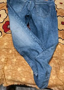 Blue Wash Relaxed Fit Jeans