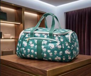 DAMILANO FLOWERY DUFFLE HANDBAG FOR LADIES