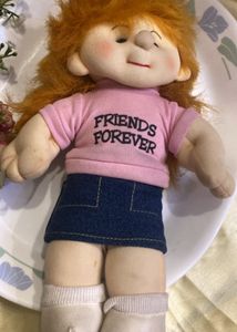 Vintage Cabbage Patch Kid Doll
