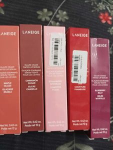 Laneige Glaze Lip Serums