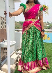 New Bridal Wear Wedding Lahenga Choli With Blouse
