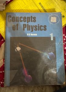 Concepts of Physics Vol 1 and  2 by H C