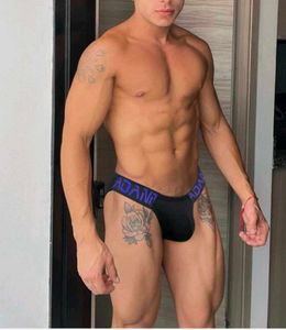 Adannu Men's Black Briefs
