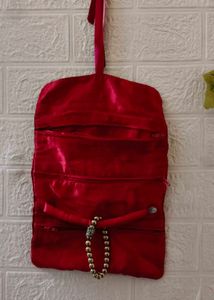 Red Velvet Jewelry Organizer
