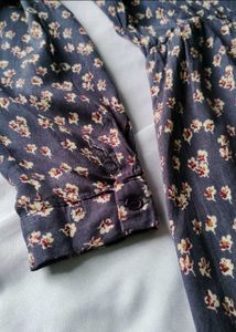 Cute Floral Print Dress