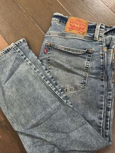Classic Blue Wash Denim Jeans