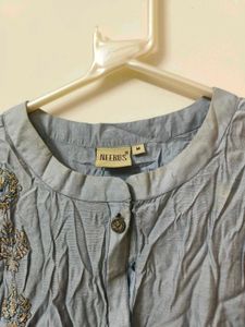 Grey Short Kurti