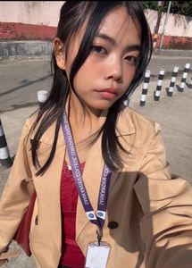 Belted Cropped Trench Coat