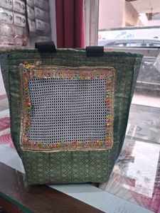 Laddu Gopal Ji travel bag