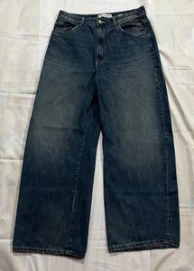 Pull&Bear Highwaist Baggy Jeans size 32