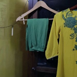 W kurta+Pyjama
