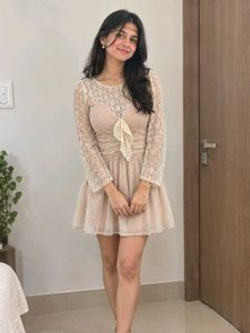 Lace Mini party Dress