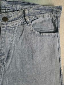 Straight Fit Denim Jeans for Women