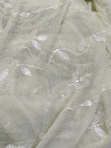 Embellished Net Dupatta