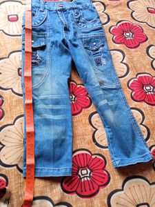 Cute Blue Denim Jeans l-23"  w-18" for Girls&amp;boy