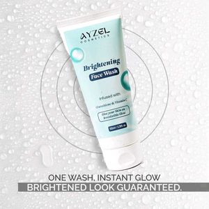 pack of 2, Brightening Face Wash