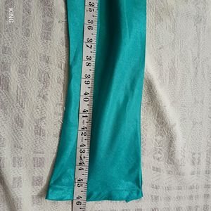 Aqua Embroidered Salwar Kameez