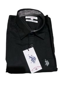 US Polo Assn. Men's Black Shirtnewwdtag
