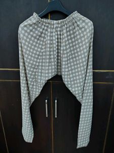 checked kurta set ( coordset)
