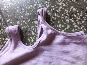 Lavender Camisole Tank Top
