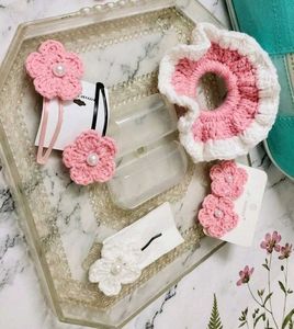 🌷Handmade Hair Accessories Set ✨available