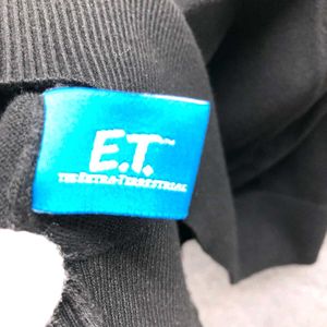 Zara E.T. The Extra Terrestrial Graphic Oversized